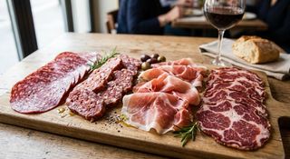 Tagliere di salumi toscani