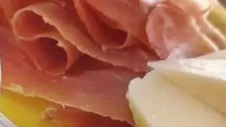 Tagliere di affettati misti e pecorino