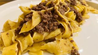 Tagliolini al ragù