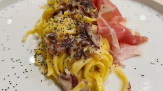 Tagliolini al San Daniele