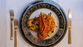 Tagliolini all'aragosta