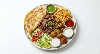 Taj mahal special kebab