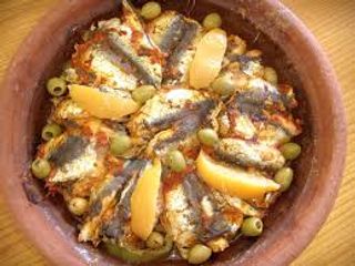 Tajine di sardine