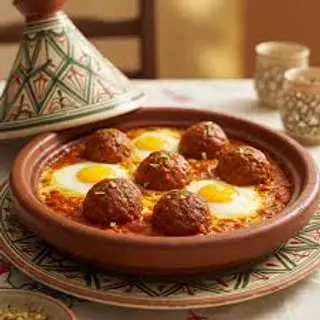 Tajine kafta
