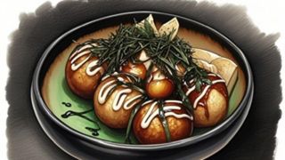 Takoyaki 6 pezzi