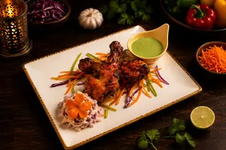 Tandoori chicken