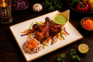 Tandoori chicken