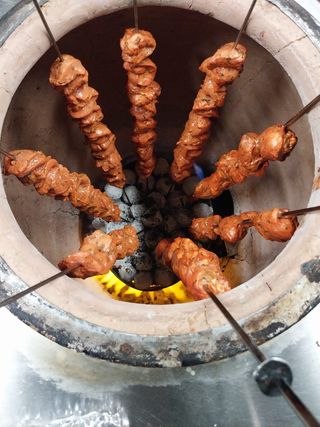 Tandoori chicken