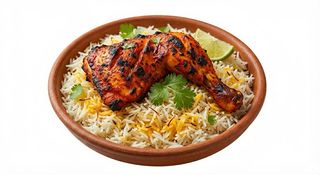 Tandoori con riso