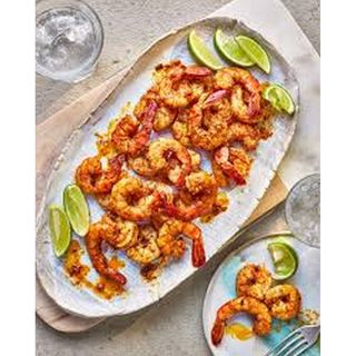Tandoori prawns