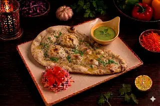 Tandoori butter roti