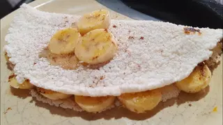 Tapioca de Doce Banana
