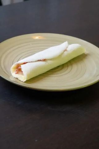 Tapioca de Fiambre e Queijo
