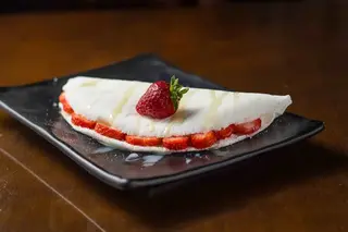 Tapioca de Doce Morango