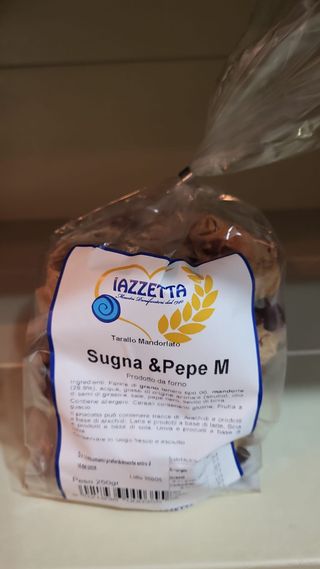 Taralli sugna & pepe