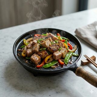 Taro alla piastra