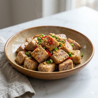 Taro saltato