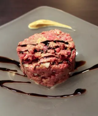Tartare di manzo fassona piemontese (150g)