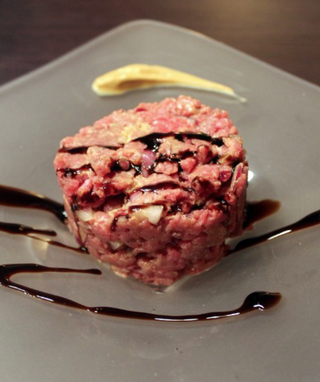 Tartare di manzo fassona piemontese (150g)