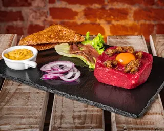 Tartare di manzo