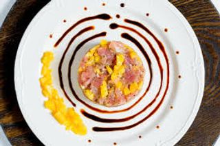 Tartar maguro speciale