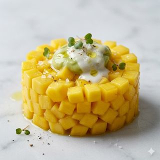 Tartare mango