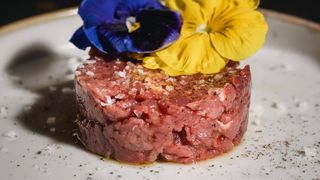 Tartare mela verde e llime