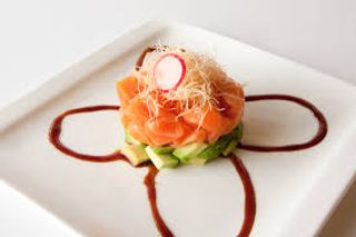 Tartar sake avocado