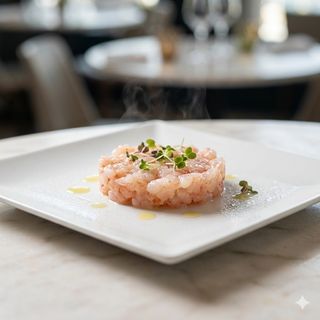 Tartare scampi