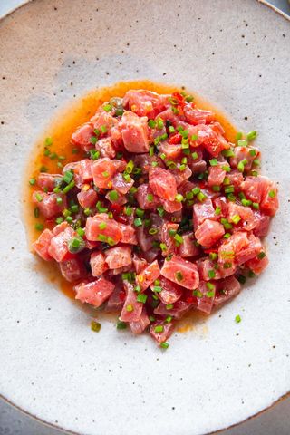 142 Tartare spicy tuna