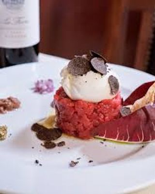 Tartare tartufo