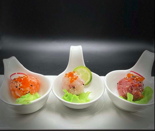 Tartare tris