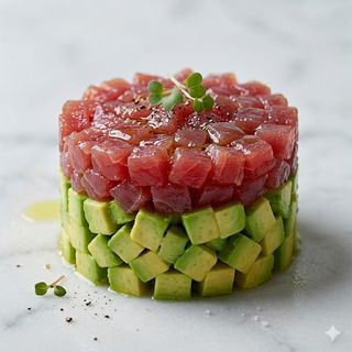 Tartare tuna avocado
