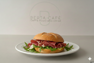 Panino bresaola e rucola
