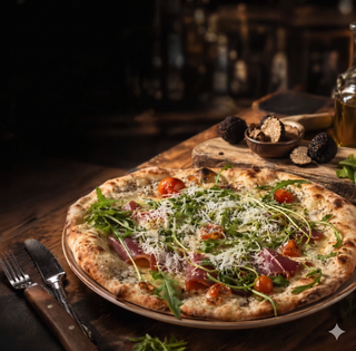 Pizza Tartufina