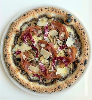 Tartufo e speck normale
