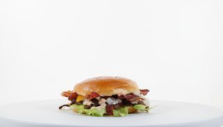 Hambúrguer Smashy Tasty Bacon 