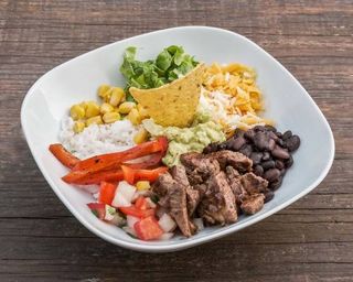 Bowl de Carne Assada