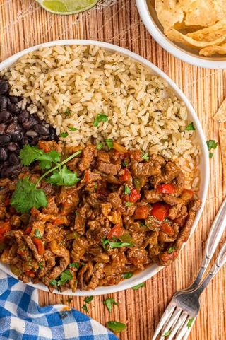Bowl de Carne Picada