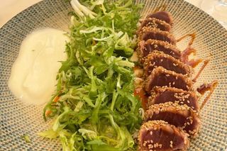 Tataki di tonno