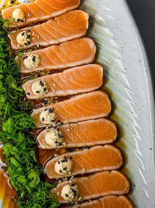 Losos tataki