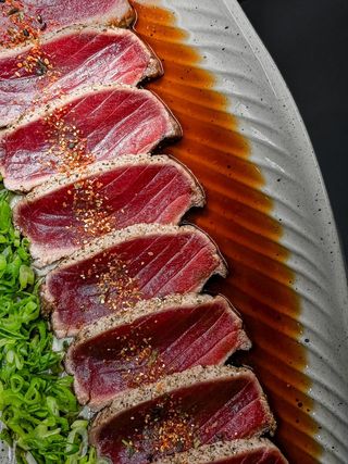 Tuna tataki