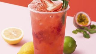 Te alla fragola 
