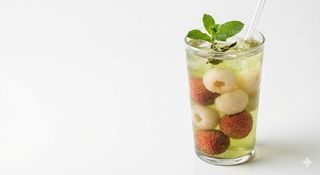 Tè verde al lychees