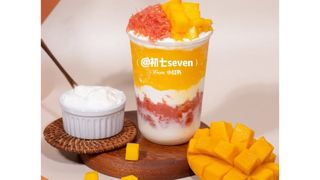 Te verde al mango e pompelmo
