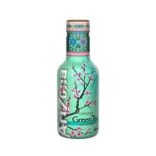 Tè verde al miele