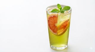 Tè verde al pompelmo