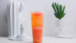 Te verde al pompelmo