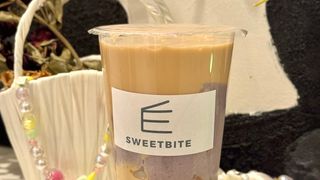 Te verde taro mochi