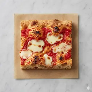 Pizza Margherita Trancio